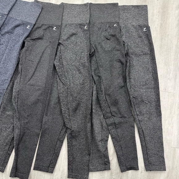 7 Pairs HORZE Naomi Women's Seamless Full Seat Equestrian Riding Tights US 22-24 - Picture 6 of 13